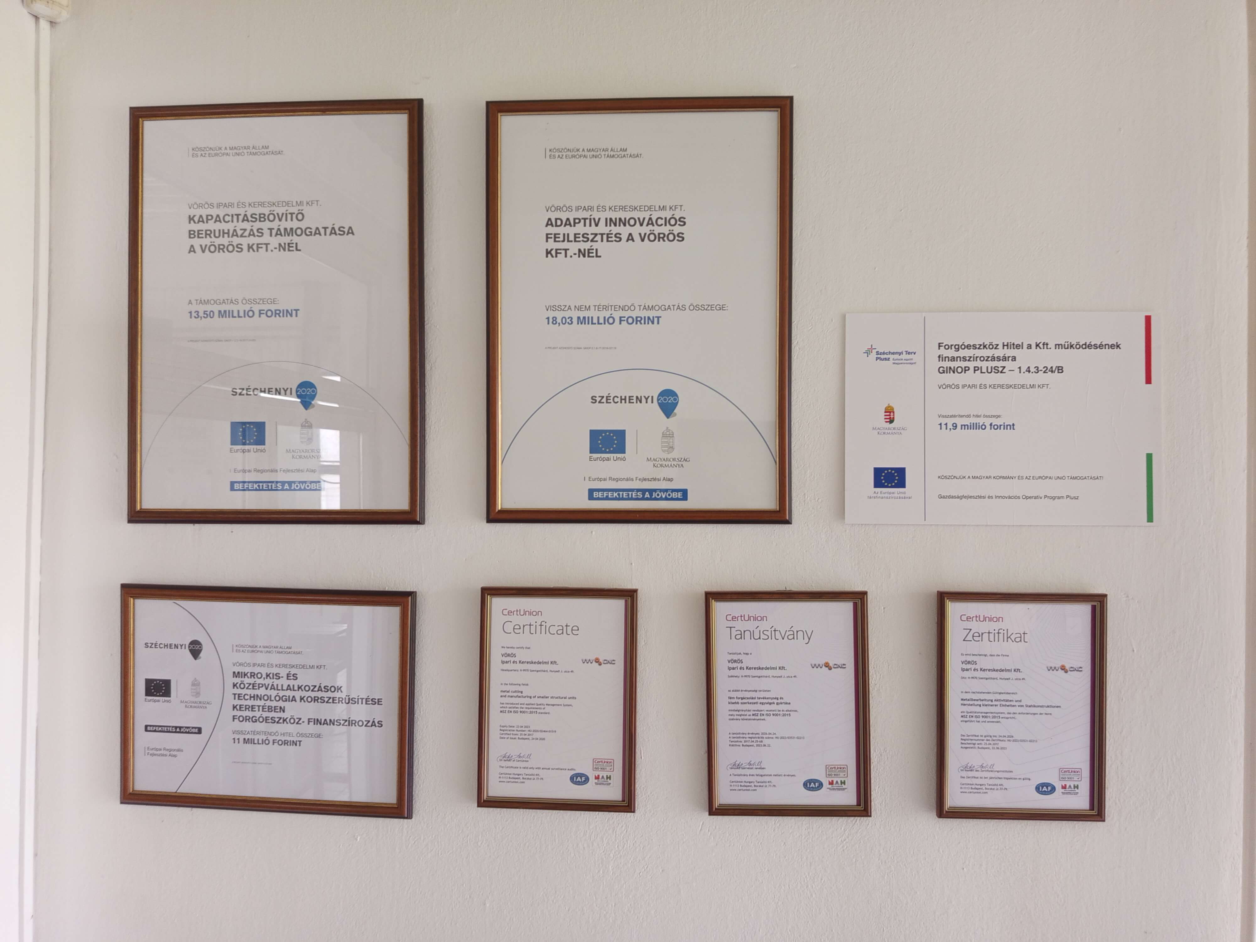 MIKRO,KIS- ÉS KÖZÉPVÁLLALKOZÁSOKTECHNOLÓGIA KORSZERŰSÍTÉSE KERETÉBEN FORGÓESZKÖZ- FINANSZÍROZÁS